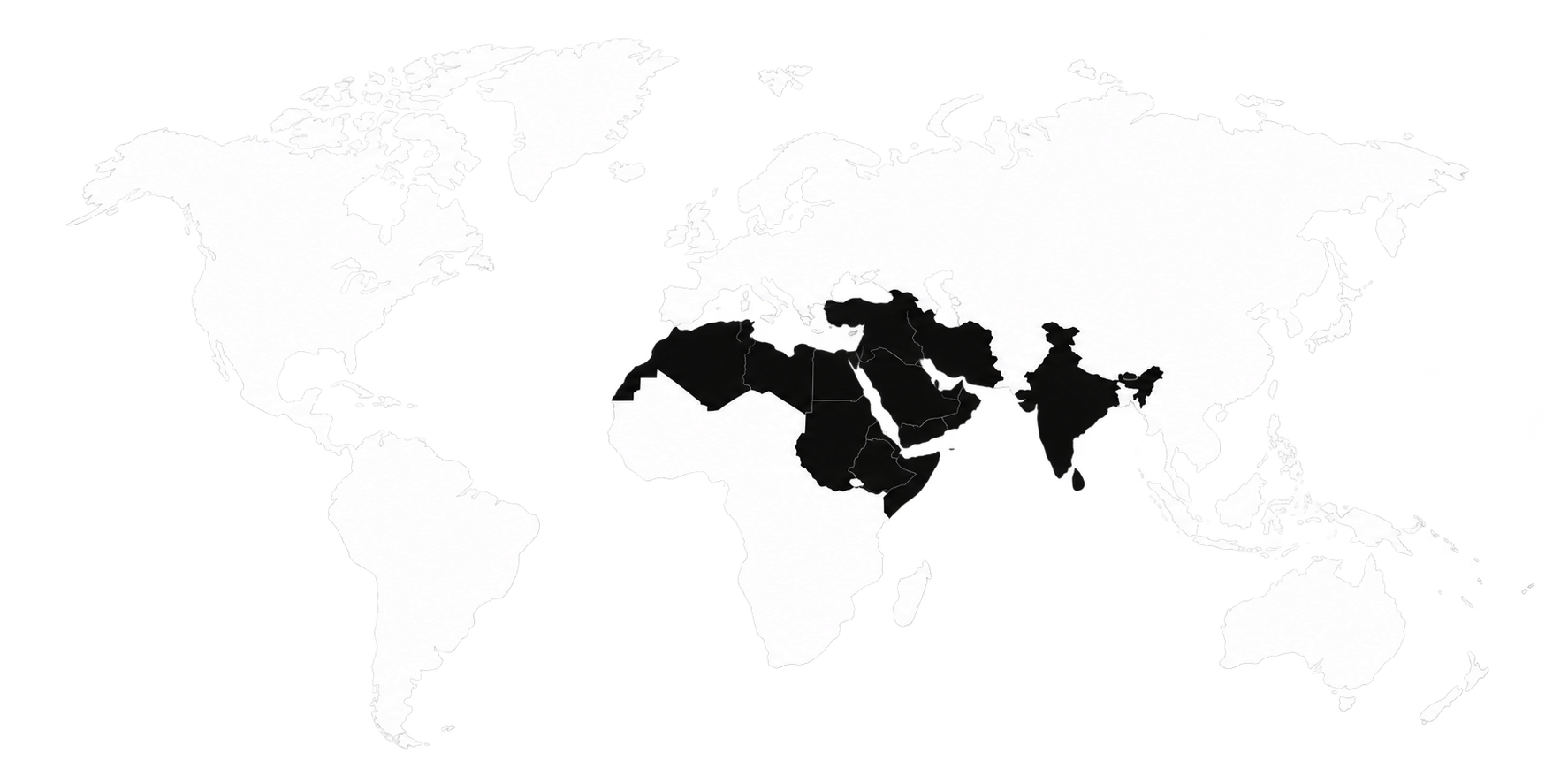 Kanvas Global Presence - India and MEENA Region